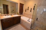 san felipe baja villa 77-3 dorado ranch bathroom shower and tub